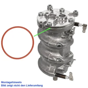 O-Ring für den Flansch der Jura Heizpatrone