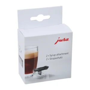 Sirupaufsatz 2er-Set für Jura J8 (EA) Kaffeevollautomat