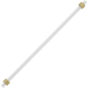 Schlauch FEP 120mm lang mit Dichtungen