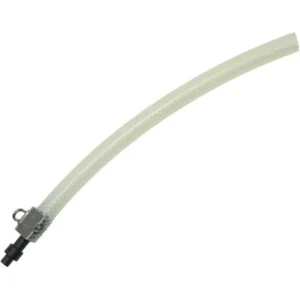 Silikon Gewebe Schlauch 155mm inkl. Verbinder und Dichtung