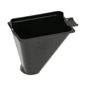 Pulverschacht schwarz für DeLonghi Maestosa Kaffeevollautomat