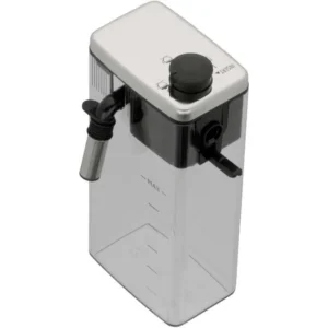 Milchkaraffe ECAM mit Edelstahldeckel