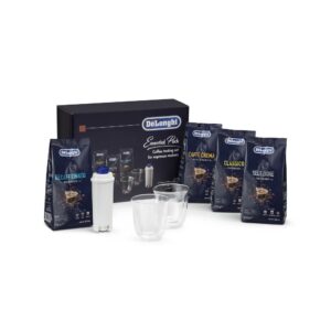 Starterpaket DeLonghi - 4x Kaffee, 1x Filter, 2x Tasse