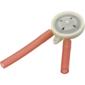 Pulsationsdämpfer Niederdruck mit Schläuchen