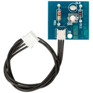 Schaltermodul für Warmhalteplatte mit Anschlusskabel