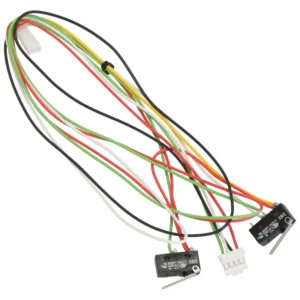 Mikroschalter mit Kabeln für die Schwenkarm Position