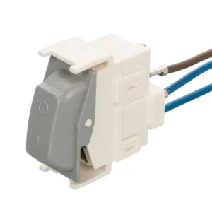 Siemens Hauptschalter in grau