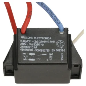 Siemens EQ.9 Verdrahtung zu Mahlwerk links