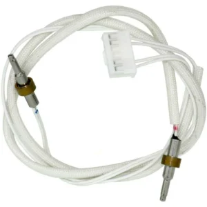 Verdrahtung mit NTC Sensoren und Stecker am EQ.7 Erhitzer