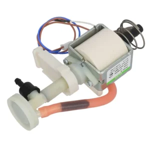 Siemens Pumpe mit vormontierten Pulsationsdämpfer