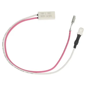 Strom-Temperaturbegrenzer am Melitta CI Touch Mahlwerk