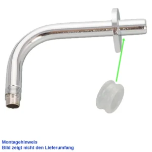 Dichtung (neue Version) für das Jura Dampfrohr