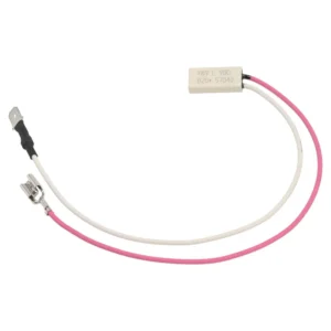 Strom-Temperaturbegrenzer am Nivona Mahlwerk