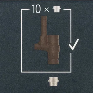 Milchauslauf-Set 72595 Jura Kaffeevollautomaten