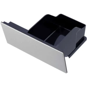 Tresterbehälter, Kaffeesatzschublade mit Blende