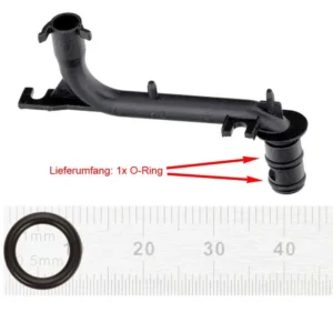 O-Ring für den Siemens EQ.5 Dampfanschluss