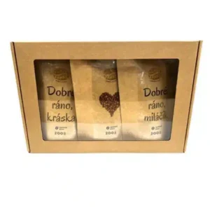 Kaffee Golden Bean - Meet the top3 für Liebhaber 600g (Emilia, Brasilien, Kuba) GRIND - Mahlen für die Espressomaschine zu Hause und Ausgießen - turka (fein)