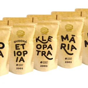 Kaffee Golden Bean - Treffen Sie 5 Kaffees für gefilterte 1000g (Kolumbien, Äthiopien, Cleopatra, Maria, Romeo) GROUND - Schleifen auf moku - kotogo, Filter, aeropress,