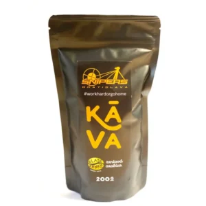 Snipers Kaffee - Emilia (100% Arabica Mischung) - mit der Unterstützung des Snipers Club 500g ZRNKOVÁ