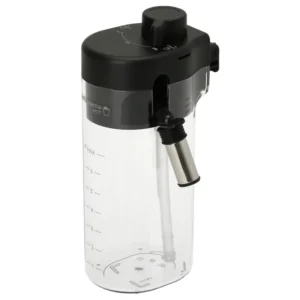 Milchkaraffe schwarz für DeLonghi Eletta Explore ECAM 45x.xx