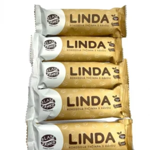 Golden Grain - Linda Kaffee - Kokosnussriegel mit Kaffee 5 x 40g