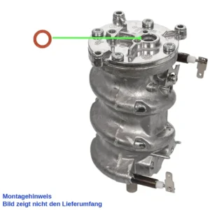 O-Ring rot/weiß für Jura Vollautomat